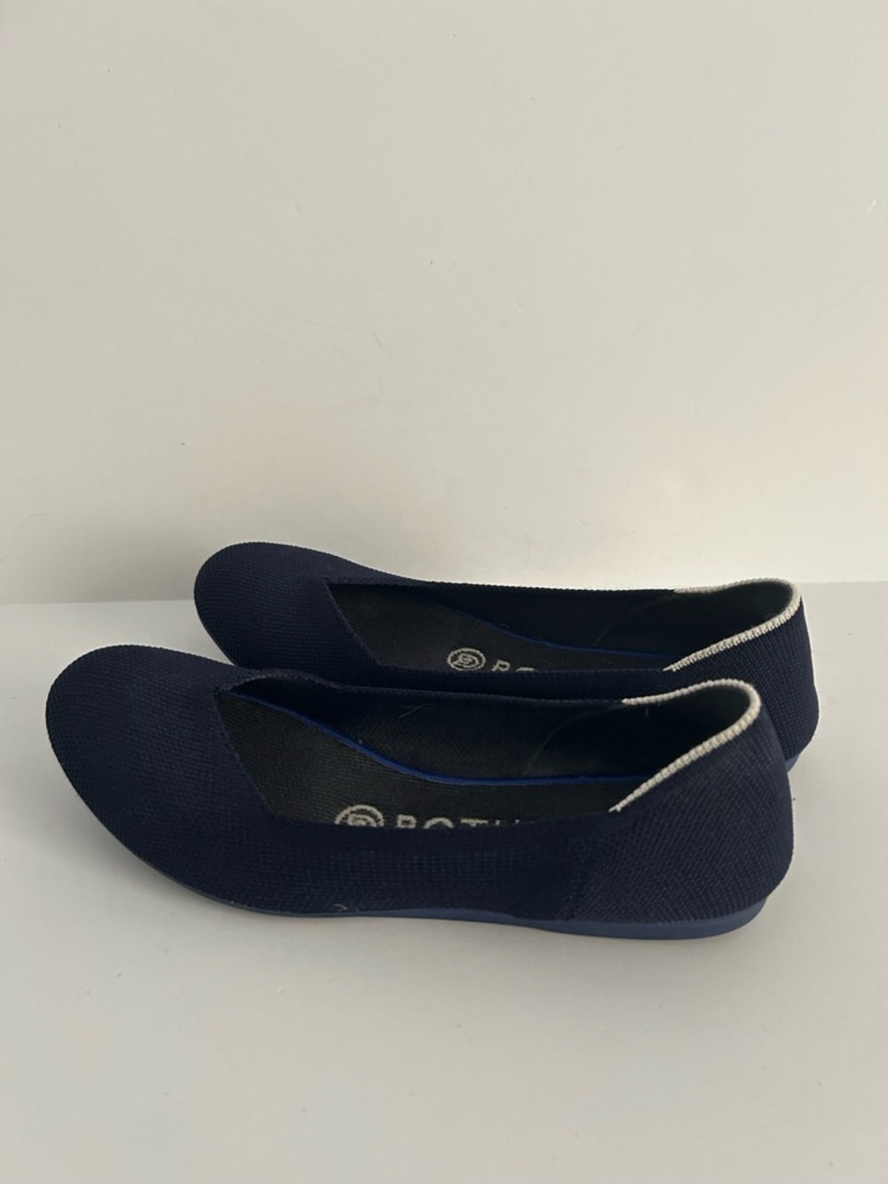 Rothy's Navy Ballet Flats | Size 6 - Picture 2 of 7